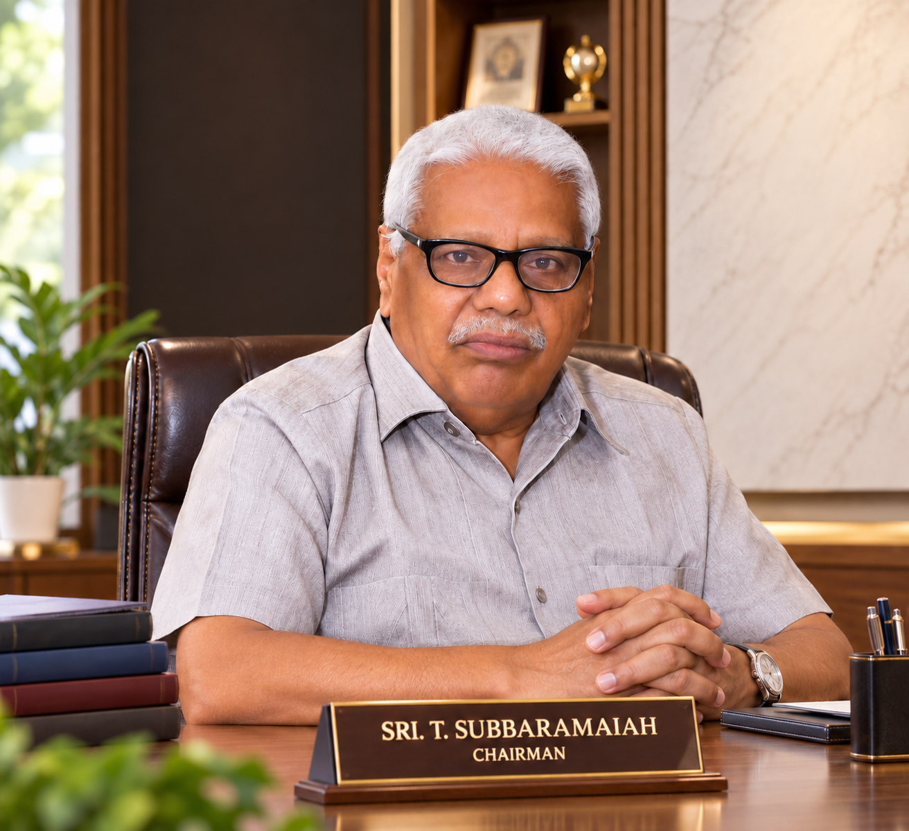 Sri T. Subbaramaiah - Founder and Chairman