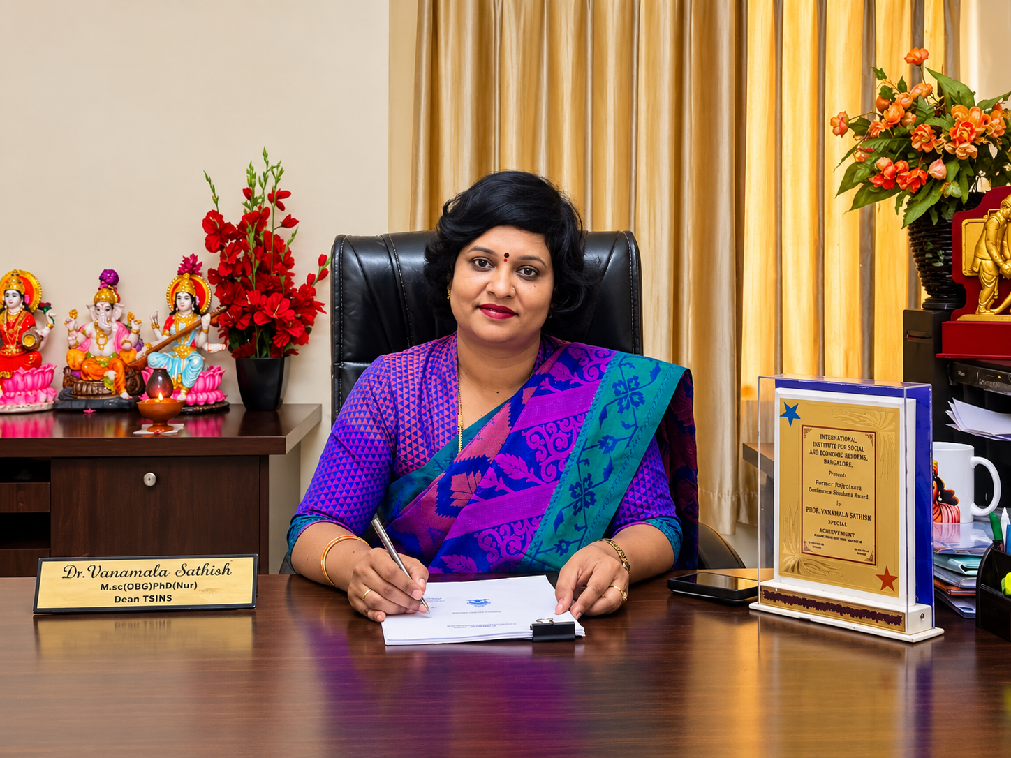 Dr. Vanamala Sathish - Principal